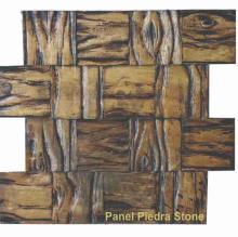 Panel Cativo Quebracho 44x44 cm.a 9462