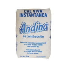 Cal Hidrata Andina 25kg Art.143
