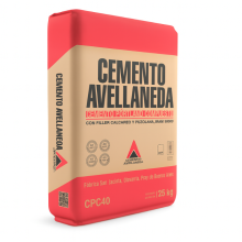 Cemento Avellaneda x 25kg. Art.140