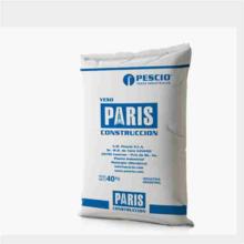 Yeso Paris Bolsa 40 kg. Art.148
