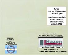 Piso flotante color Arce Art.8744