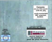 Piso flotante color Cemento Art.6032