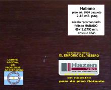 Piso flotante color Habano Art.2990