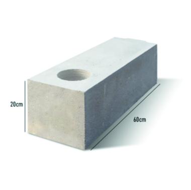 Airblock 15x20x60 cm. O-M-MACH Art.8951
