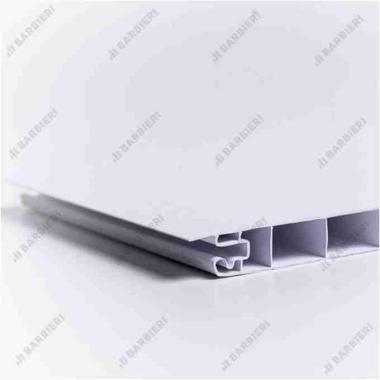 Machimbre PVC Blanco 6000x20x13mm Art.9919