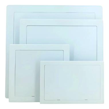 Puerta Trampa Abs 30x30cm C/bisagra Pared Techo Art.1919