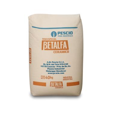 Yeso Betalfa Bls 40 kg. Art.135