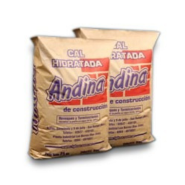 Cal Hidrata Andina 25kg Art.156