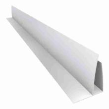 PERIMETRAL "F" PVC blanco x 3m. art.9942