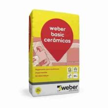 Adhesivo Weber Basic para ceramico 25kg Art.39