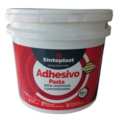 Adhesivo en pasta Sinteplast x25k Art.9996