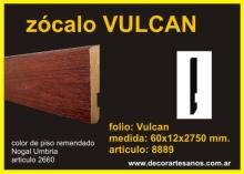 Zocalo foliado color VULCAN art. 8889